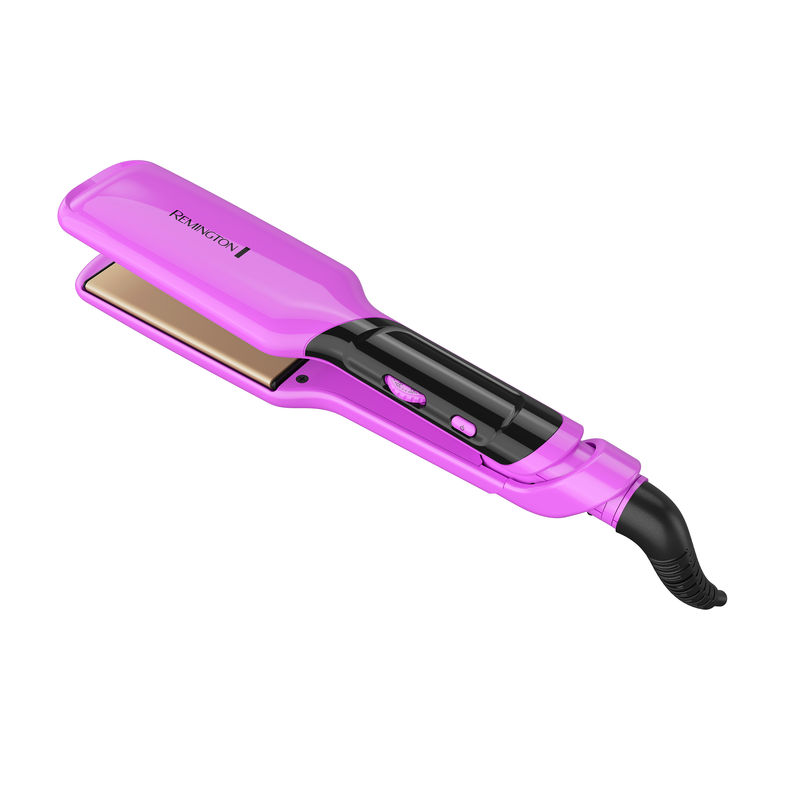 Remington straightener purple top